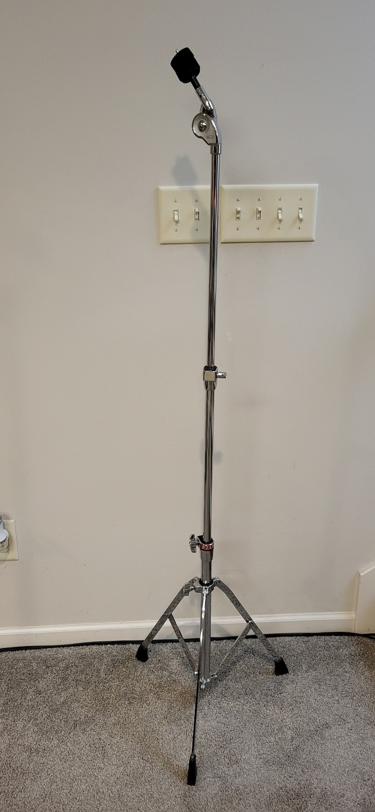 Tama single braced cymbal stand with tilter Excellent