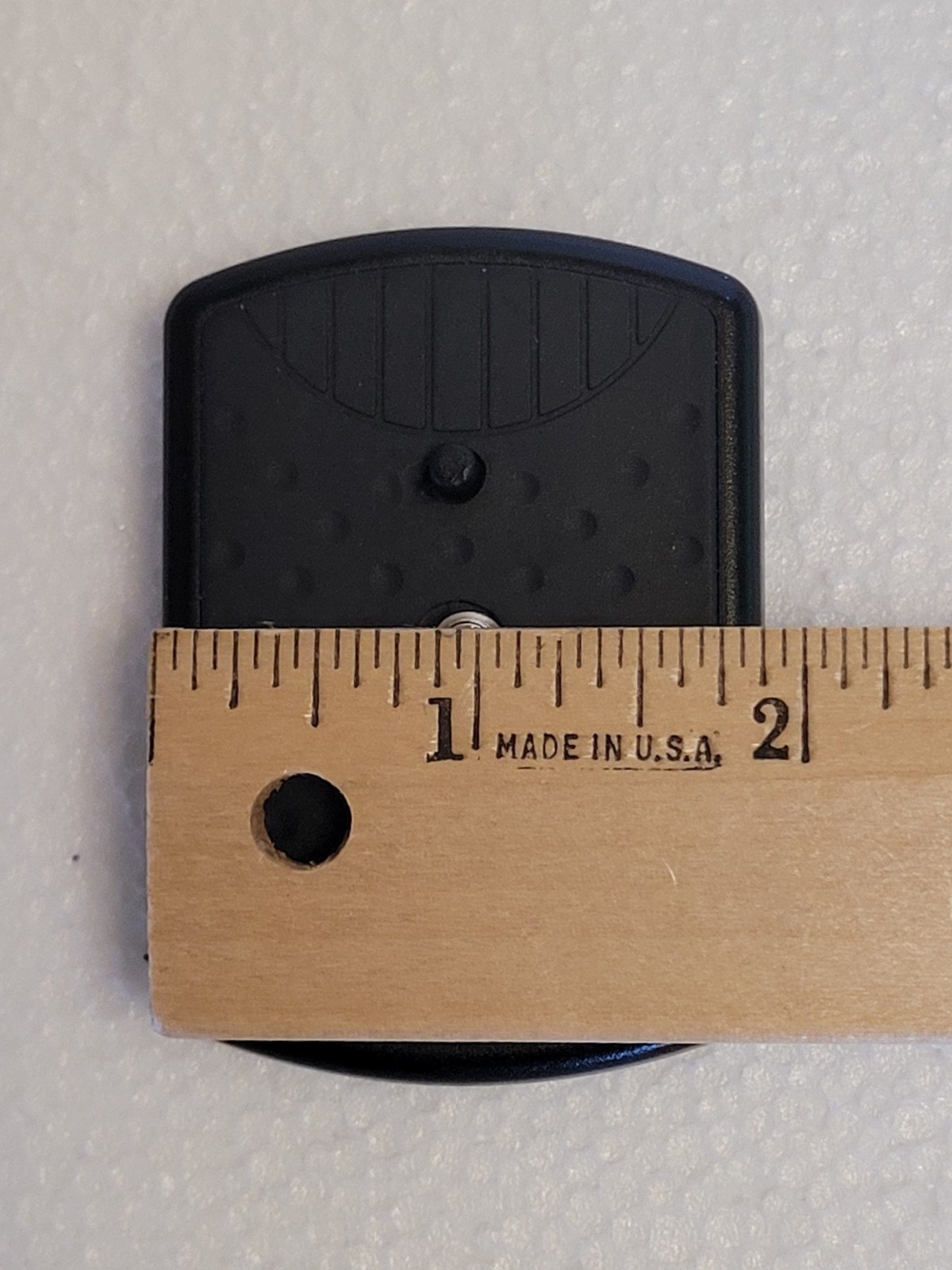 Generic Tripod Quick Release Plate Camera Mount Screw Black Unbranded