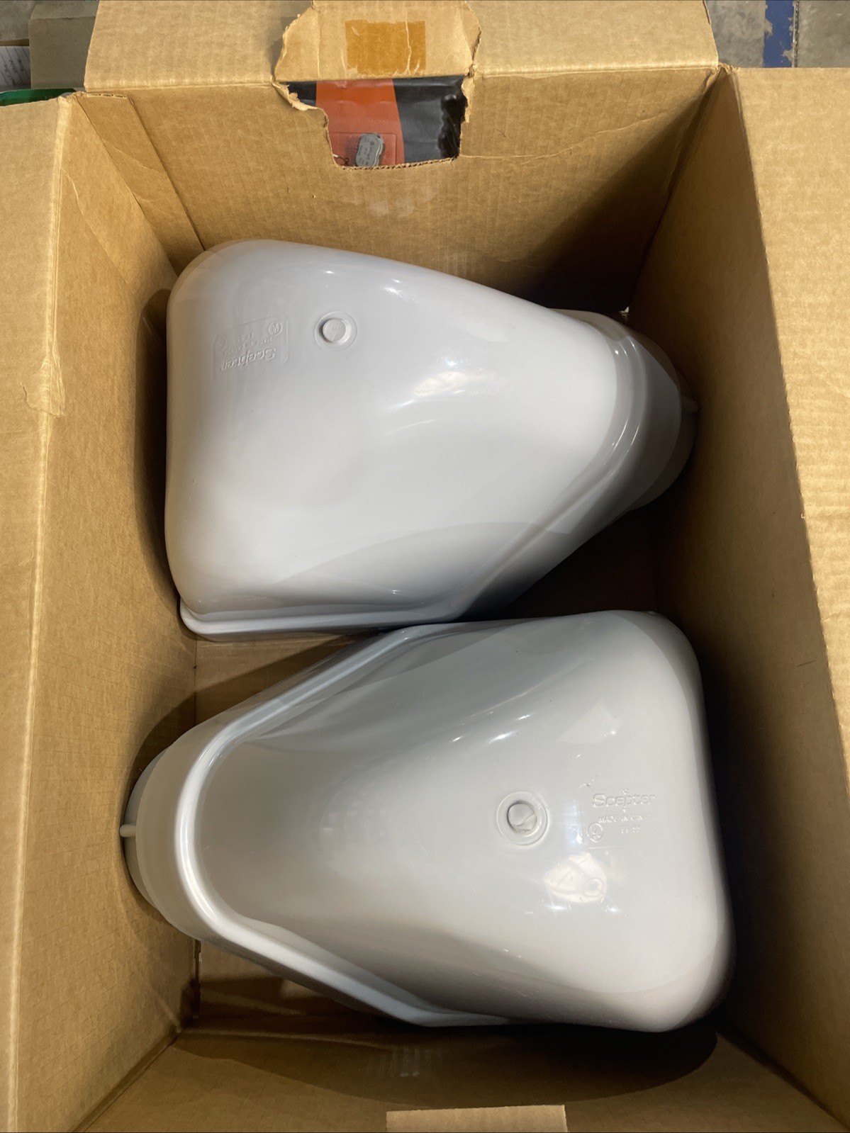 scepter ef 55 serive end caps 2 pack