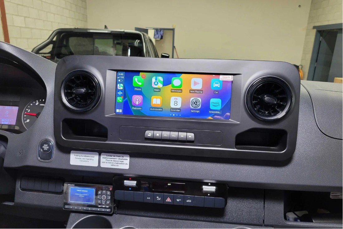 12.3" Andorid Car Media Player Stereo Carplay BT AHD GPS Navi for Benz Sprinter