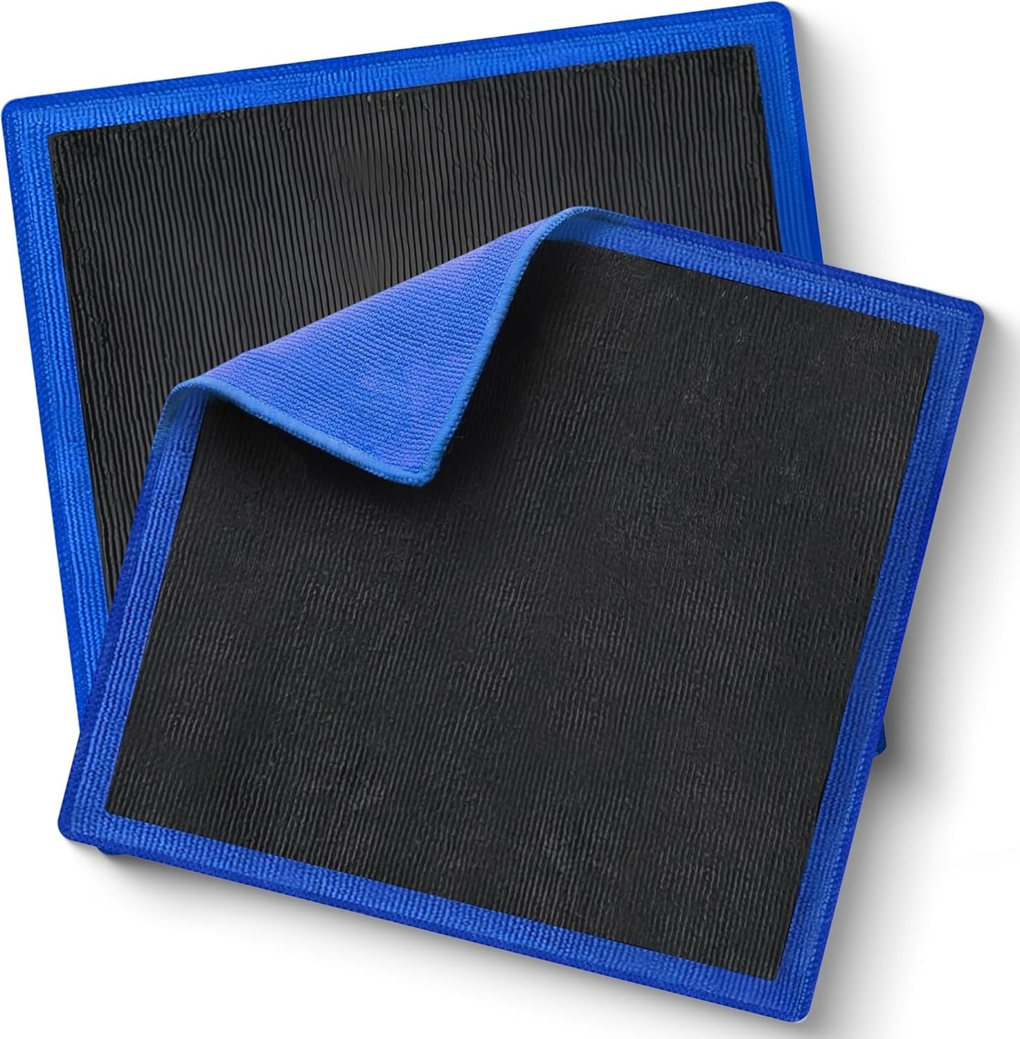 2PCS Clay Bar Towels 12x12 – Car Detailing Cleaning & Polishing Cloths