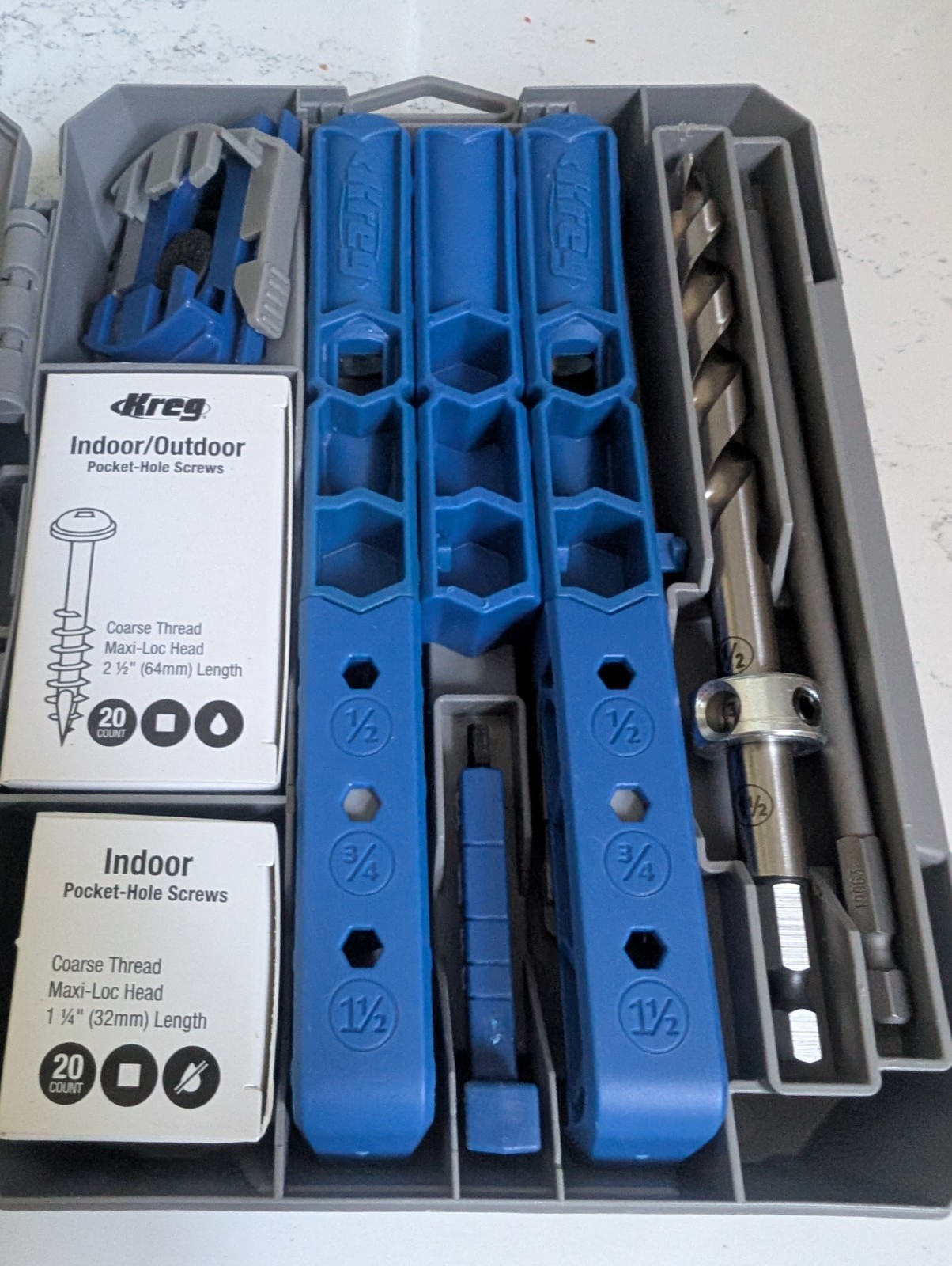 Kreg KPHJ320 Pocket-Hole Jig