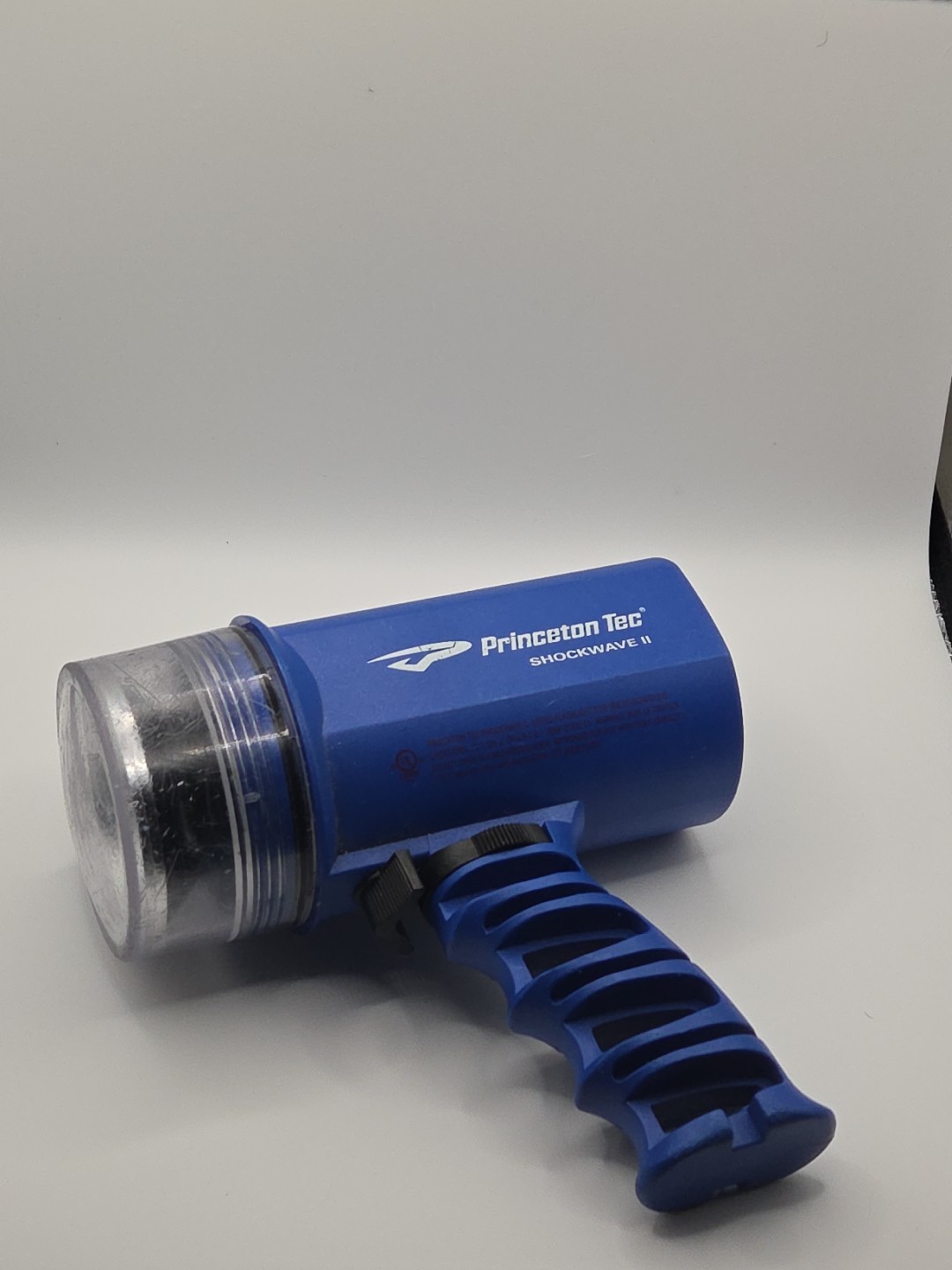 Princeton Tec Shockwave II Dive Light Blue