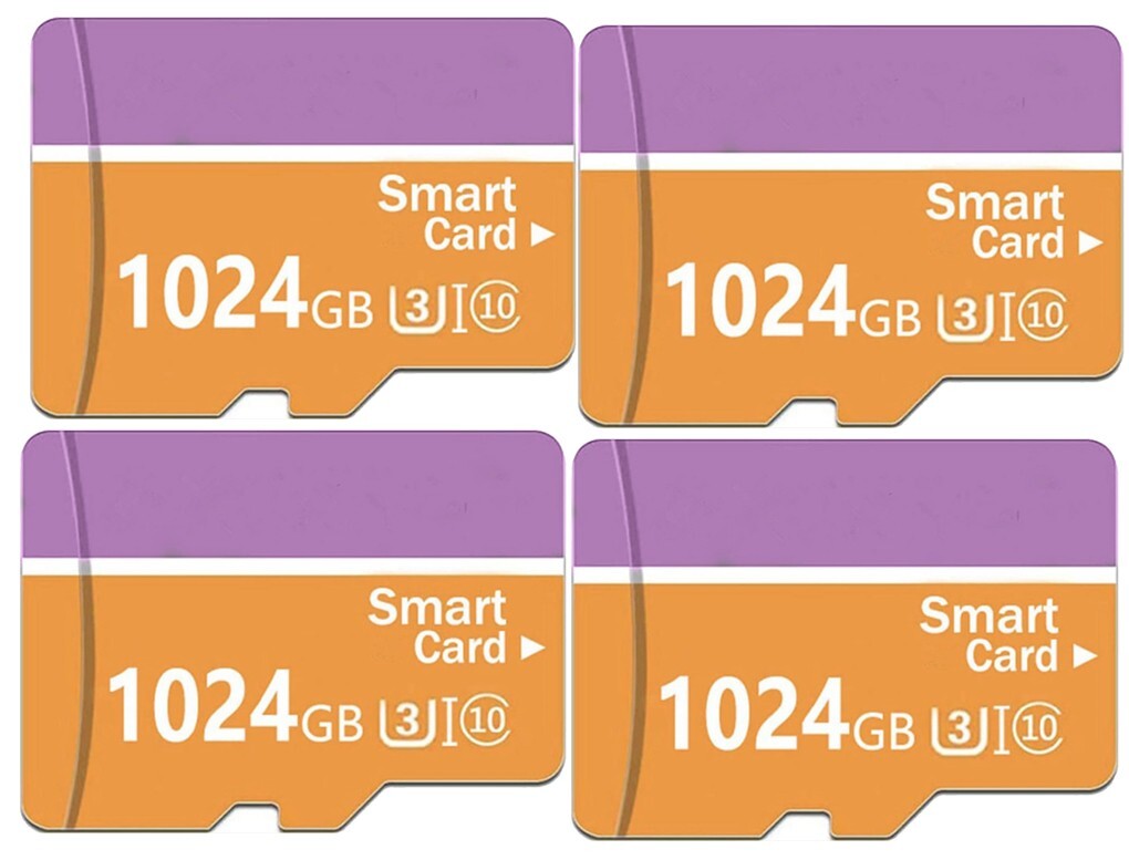 1TB For Micro SD Card Class 10 High Speed SDXC Memory Card For Phone Camera LOT