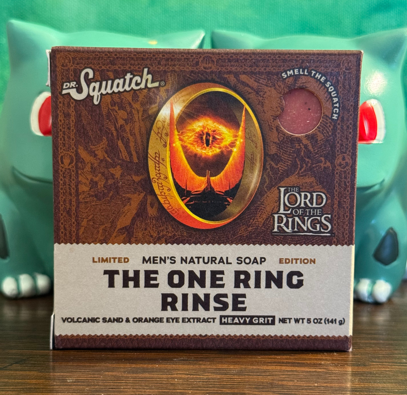 Dr Squatch Soap The One Ring Rinse - LotR Limited Edition 👁️