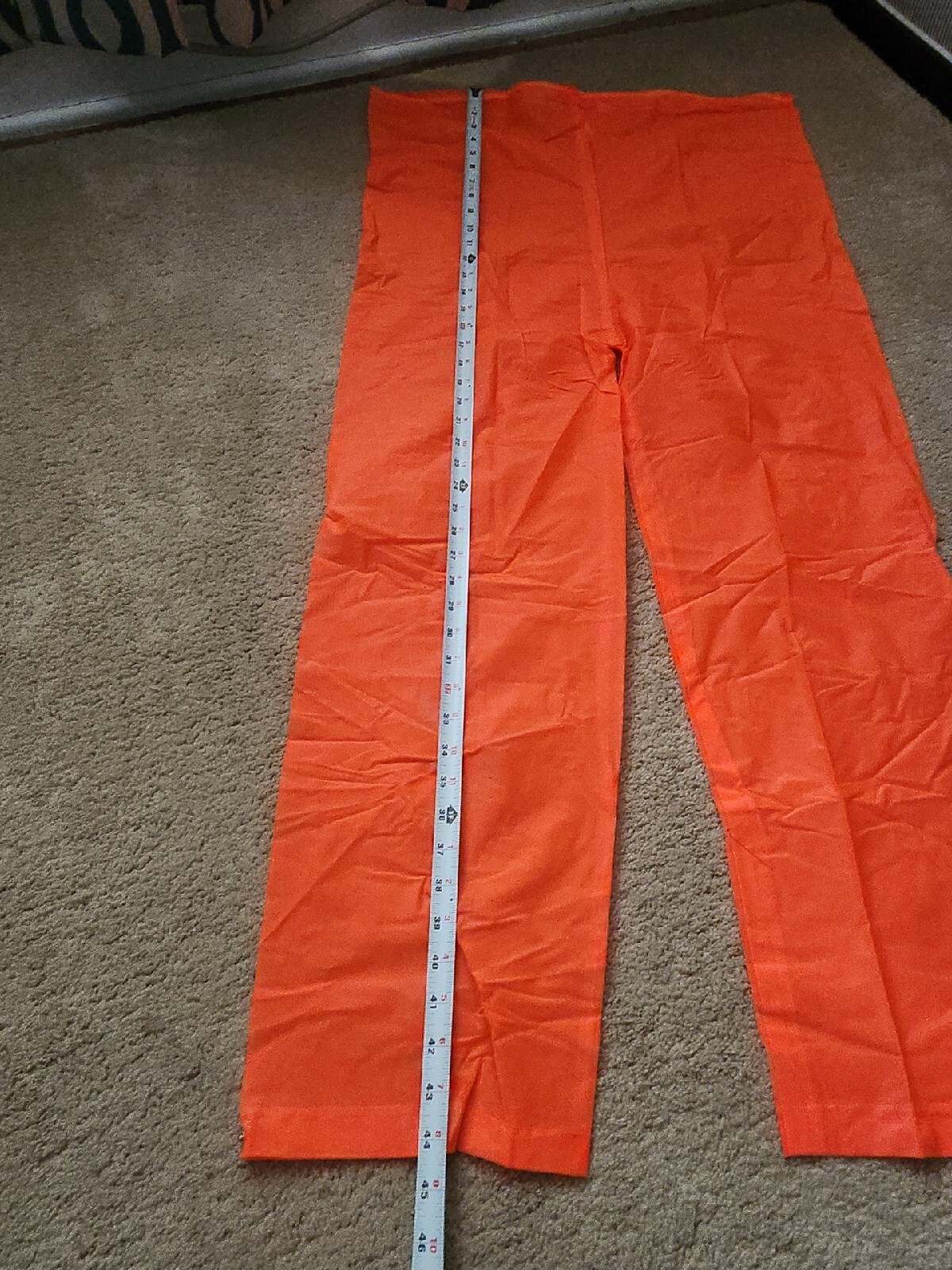 Unisex Blaze Orange Uniroyal Rainpants Medium