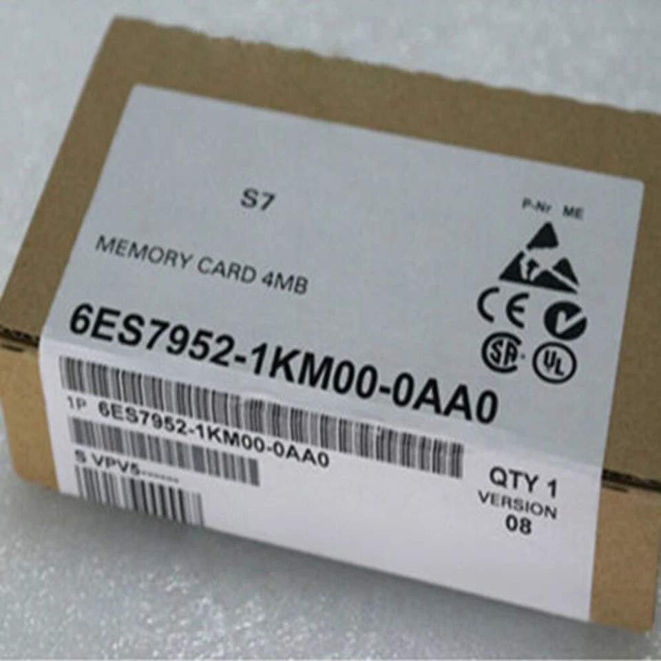 1 piece NEW Siemens 6es7952-1km00-0aa0, fast shipping