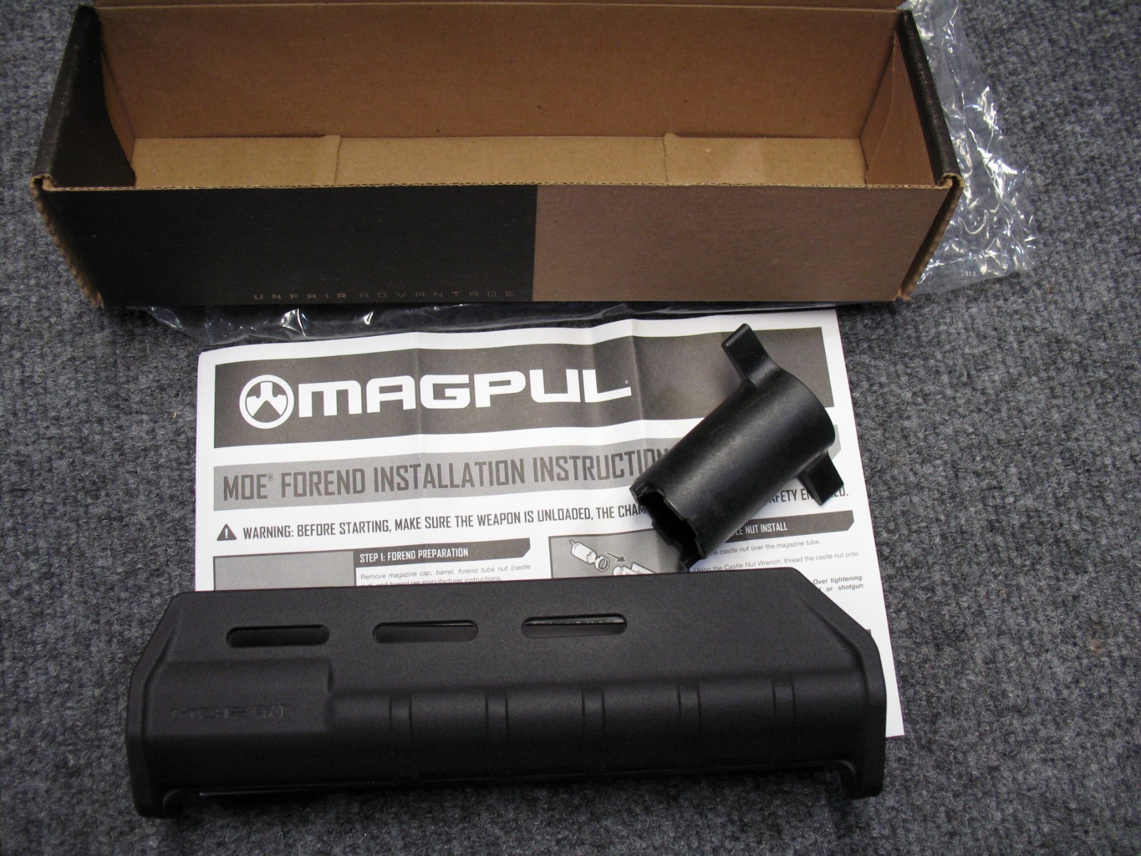 MAGPUL Forend Remington 870 MAG462-BLK
