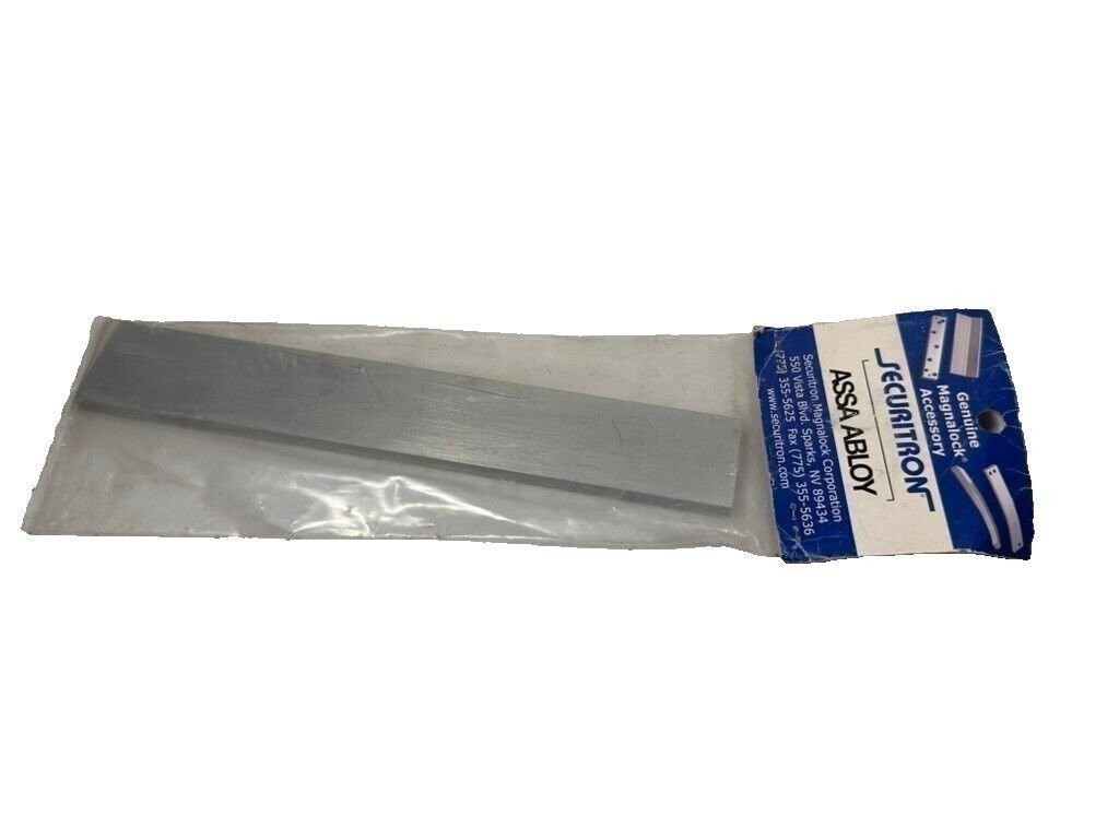 Secutron SFP-1/4CL-8 Maglock Stop Filler Plate (NEW IN BOX)