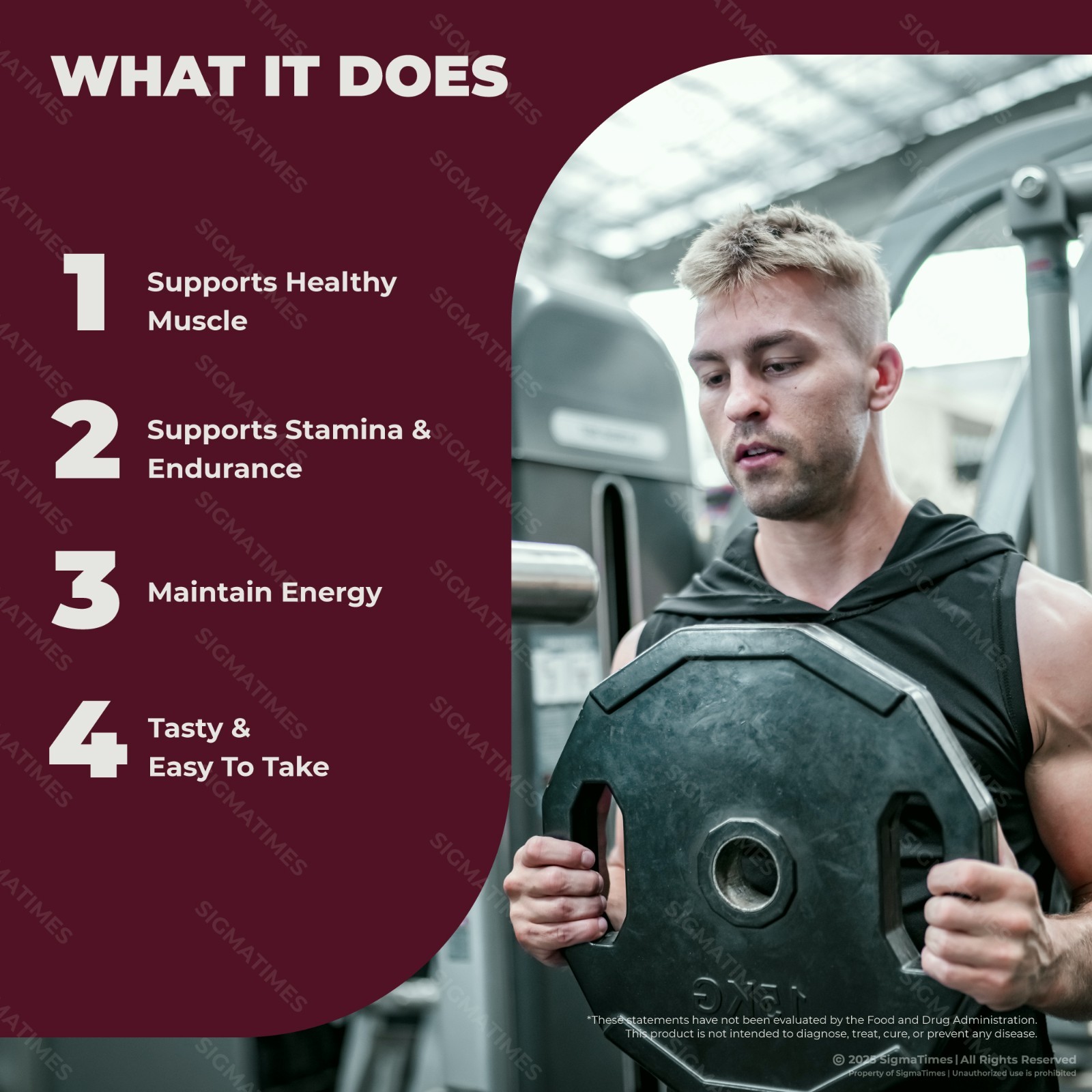 Eremax Gummies – Men’s Vitality & Performance Support Supplement 60ct