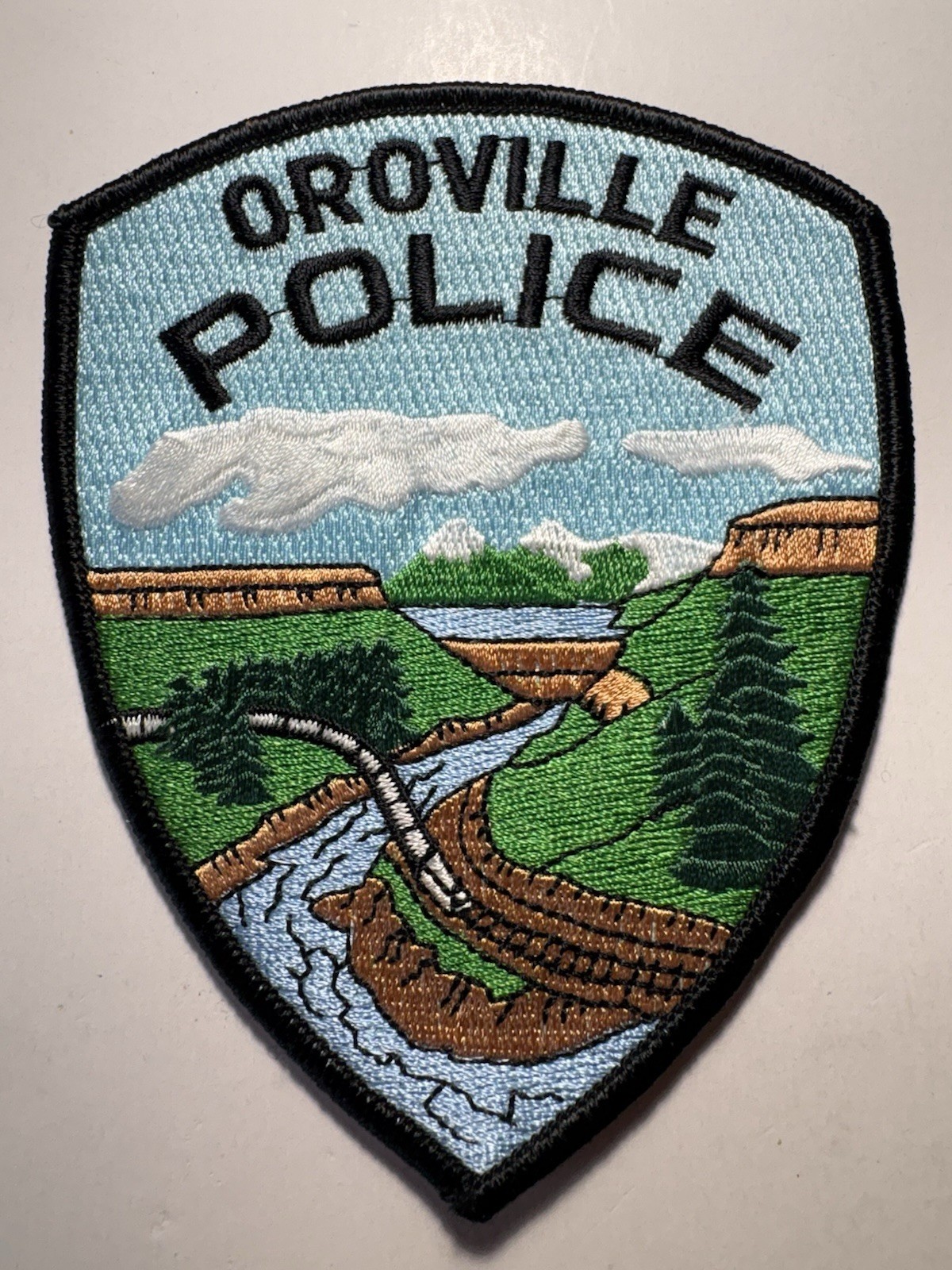 Oroville California Police Patch