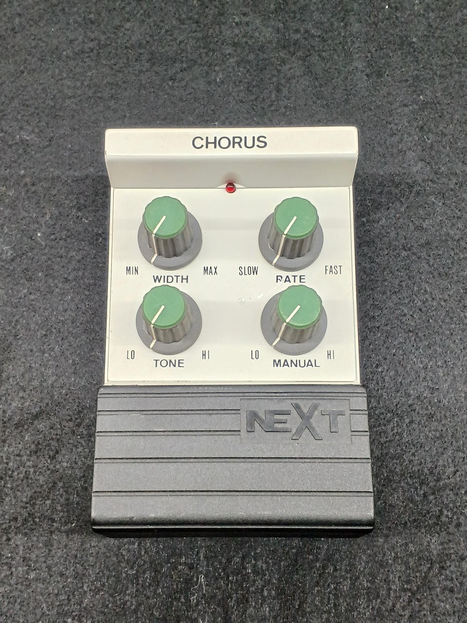 Next Chorus Effect Pedal Vintage 1980s Made by Moridaira Used