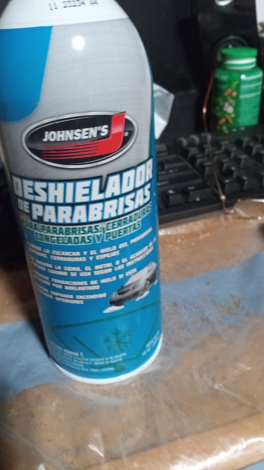 Johnsen's 3282- De-Icer - 10 oz.,