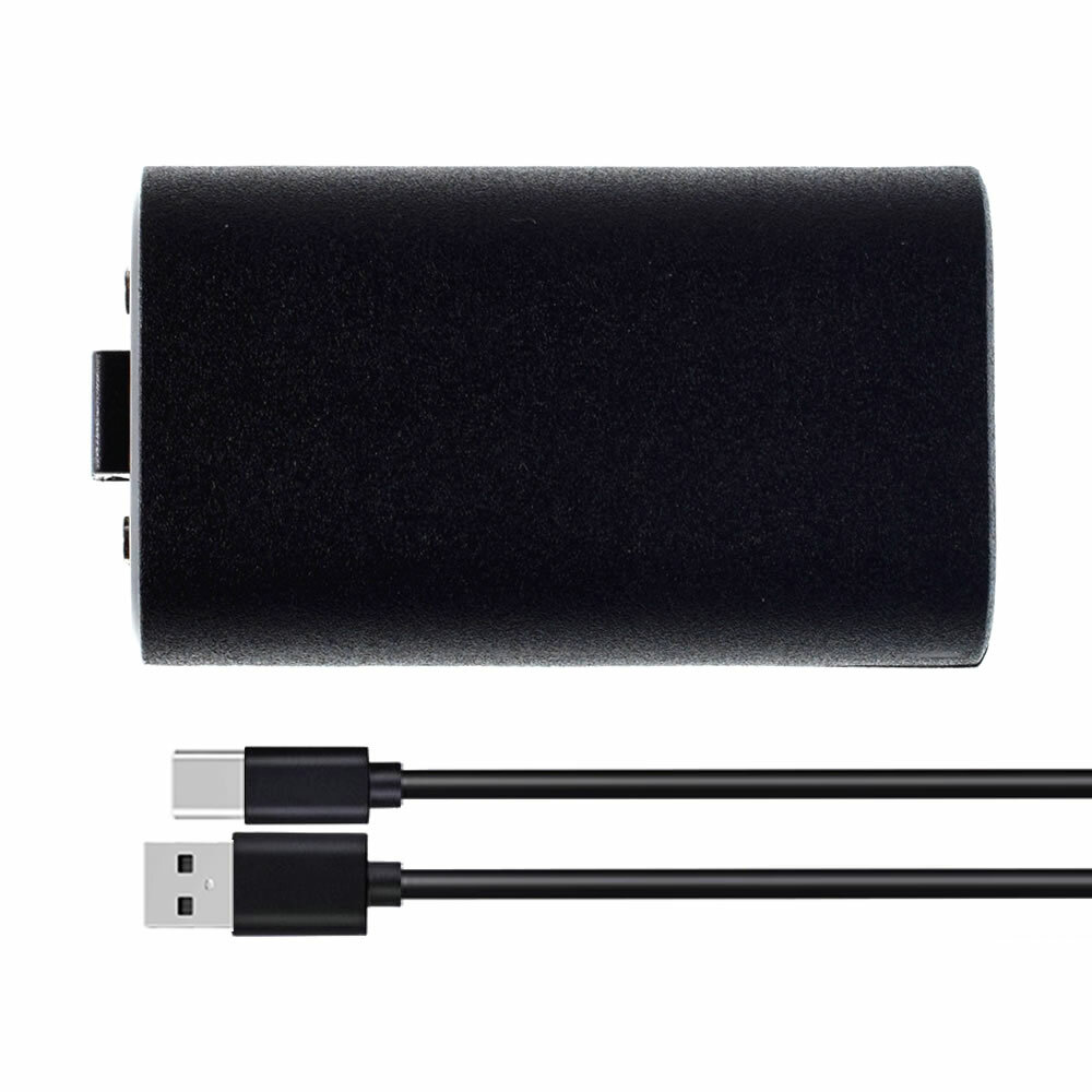 For XBox Series X/S Controller Battery 2 Pack + USB-C Charging Cable
