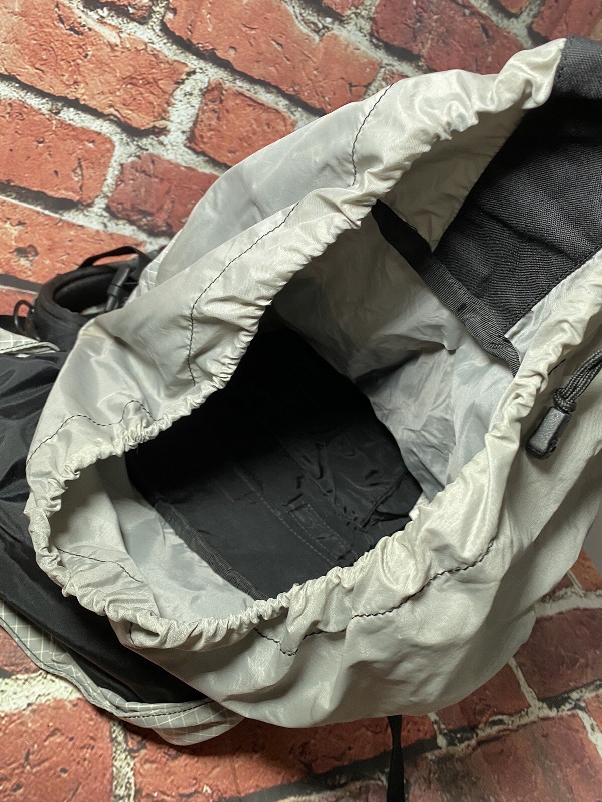 THE NORTH FACE MSA2 Hiking Gompa Medium Backpack Grey Black
