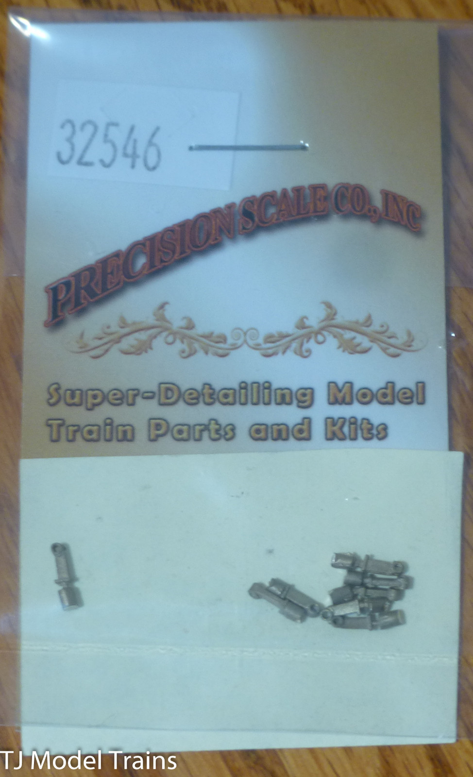 Precision Scale HO #32546  Coupler Lift Bar Brackets