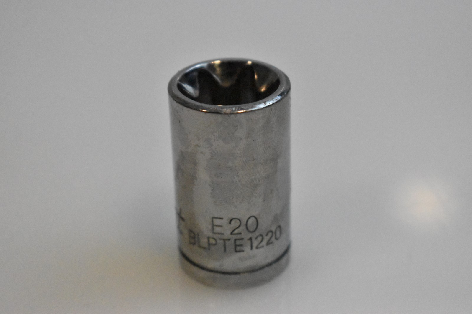 Blue Point Tools BLPTE1220 TORX E20 External Socket 1/2" Drive Chrome