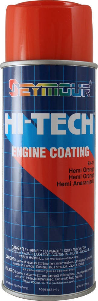 Seymour for Hi-Tech Engine Paints Hemi Orange EN-76