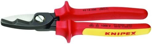 - 95 18 200 SBA Tools - Cable Shears, Twin Cutting Edge, (9518200SBA)