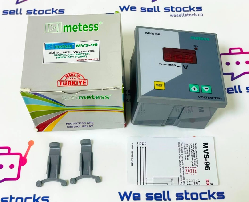 Metess MVS-96 Digital Voltmeter 200V