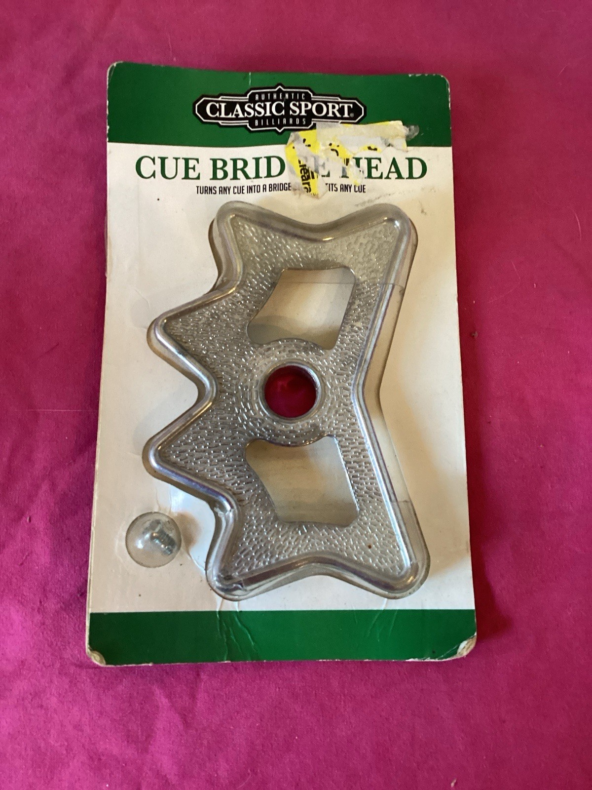 918-Classic Sport cue bridge head Pool Game Billiards Accessory Fits Any Stick