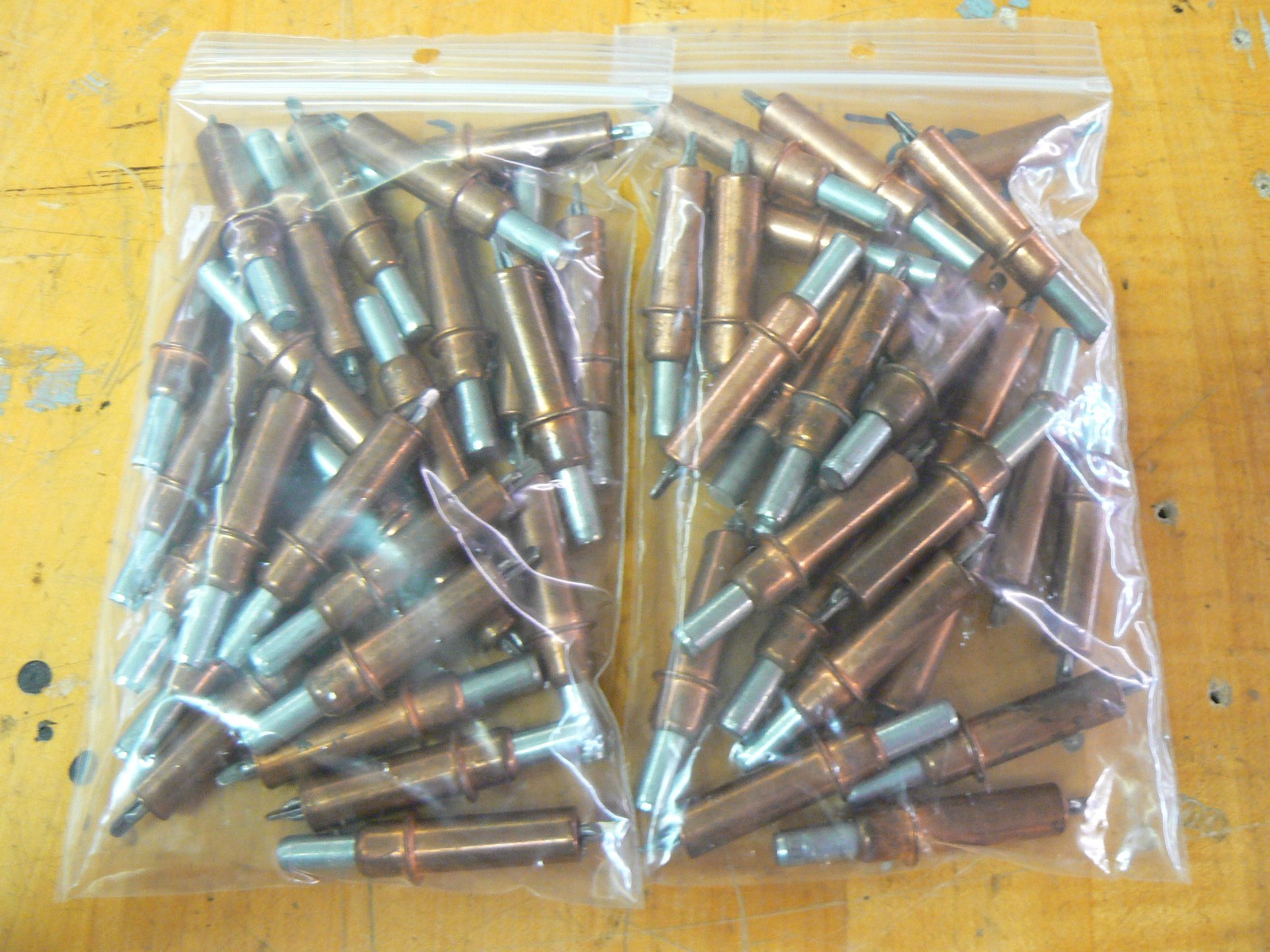#30 Spring Cleco Temporary Fastener 50 Pc Lot Aircraft Tools USA 1/8 Standard