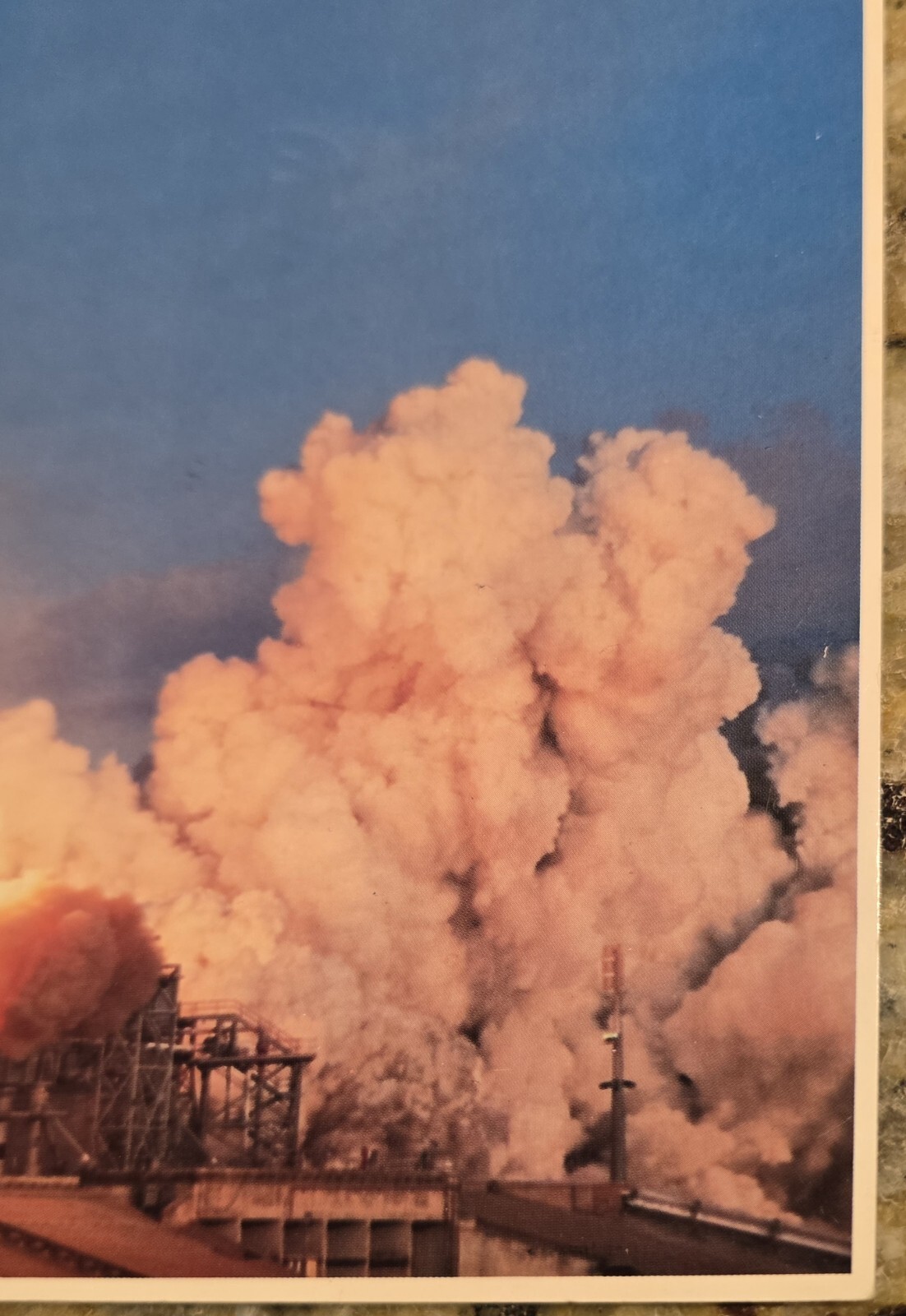 3 - NASA Crew Of Space, Shuttle Launch Challenger Photo 8x10 Mission 51-L USAFA
