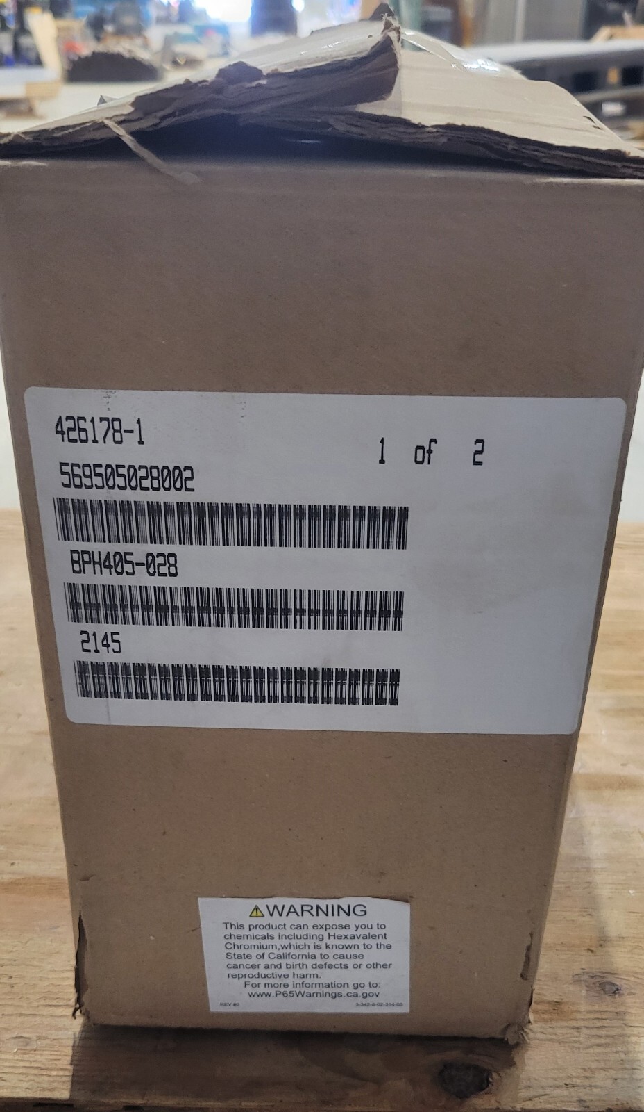 Bell & Gossett Heat Exchanger BPH 405-028