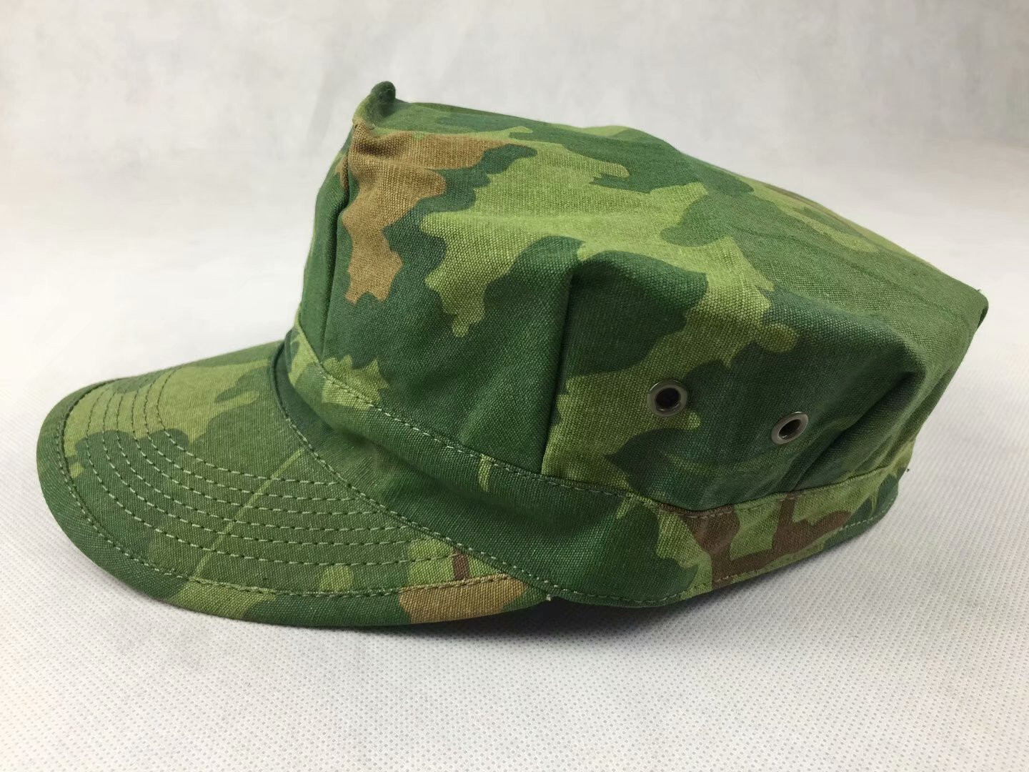 SIZE XL US Military Mitchell Camouflage Cap Vietnam War U.S. Octagonal field Hat