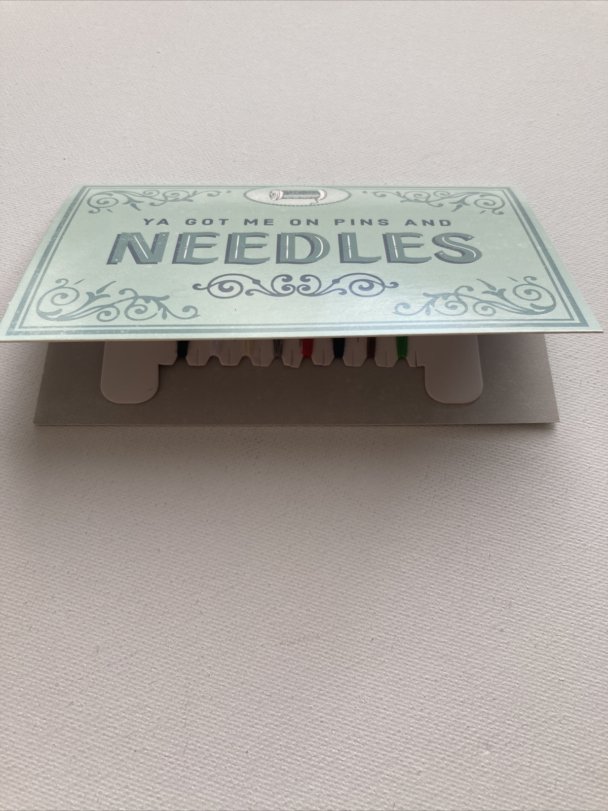 Sew-ology "YA GOT ME ON PINS & NEEDLES SEWING KIT