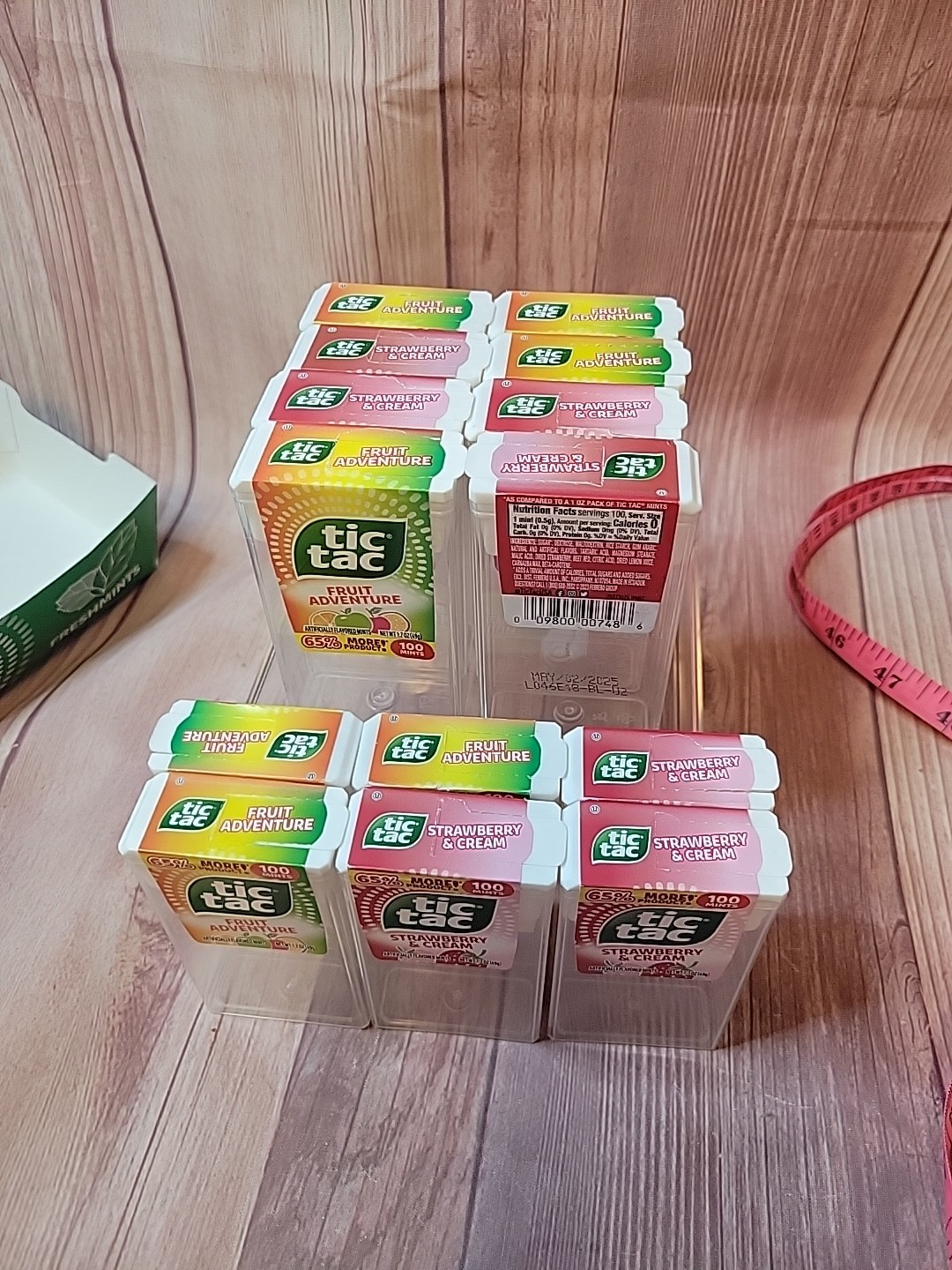 Empty Tic Tac Containers Holds 100 Mints Great For Crafts 14 Total