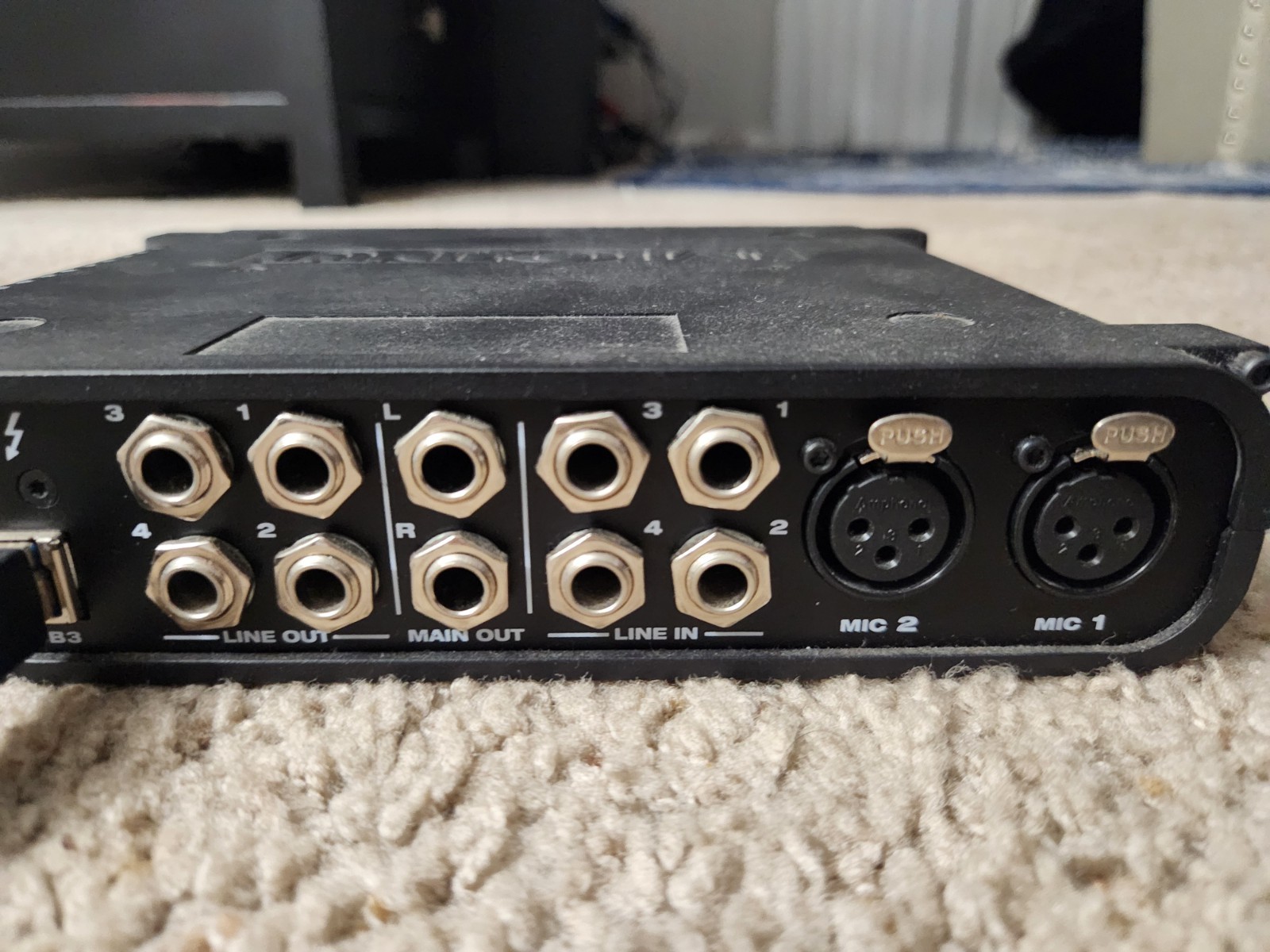 MOTU 624 USB Audio Interface Pro Audio Interface Excellent Condition Used