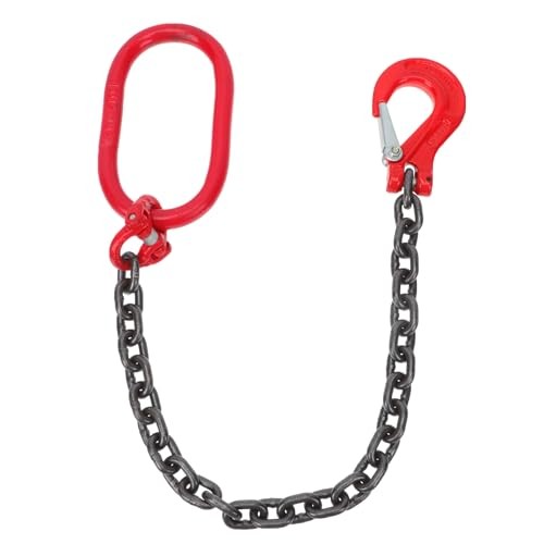 Lifting Chain Sling with Hooks on Both Ends Industrial Grade Chain Sling for