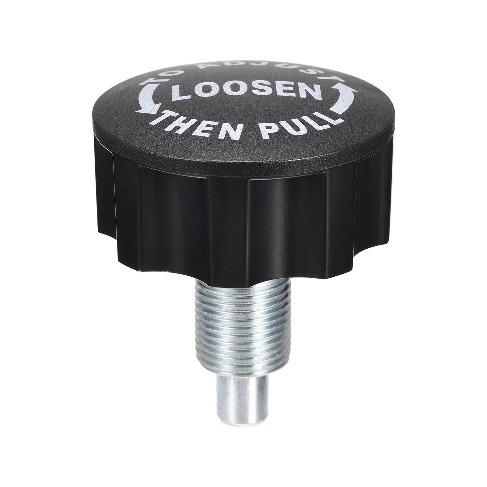 M16 Fitness Pull Pin Spring Knob for Fitness Black