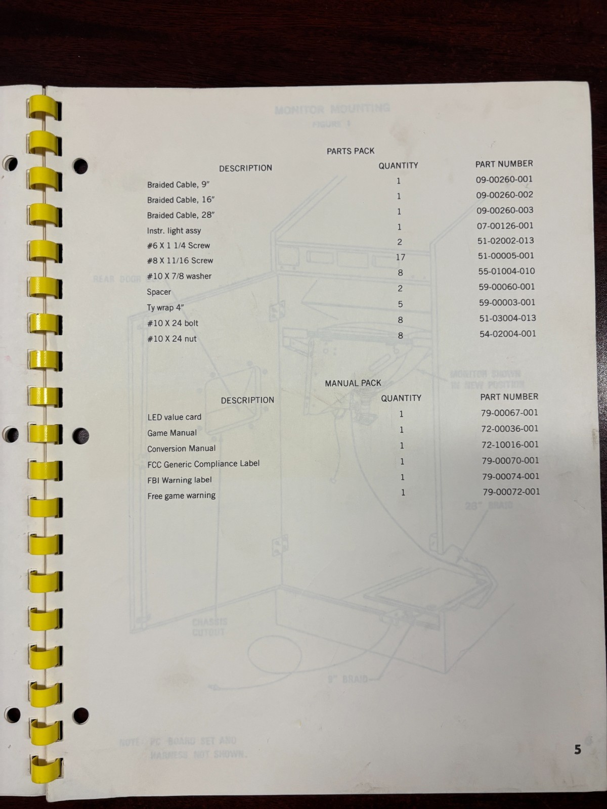 ORIGINAL-TAITO-QIX TO ZOO KEEPER-CONVERSION KIT