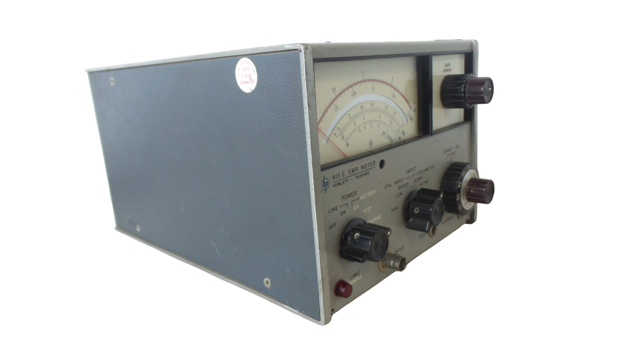 HP 415E SWR Meter - Free Shipping