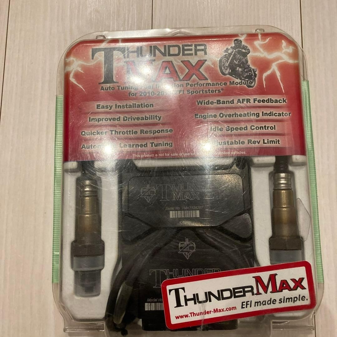 Thunder Max 309-385 EFI ECM Module Harley Used from Japan