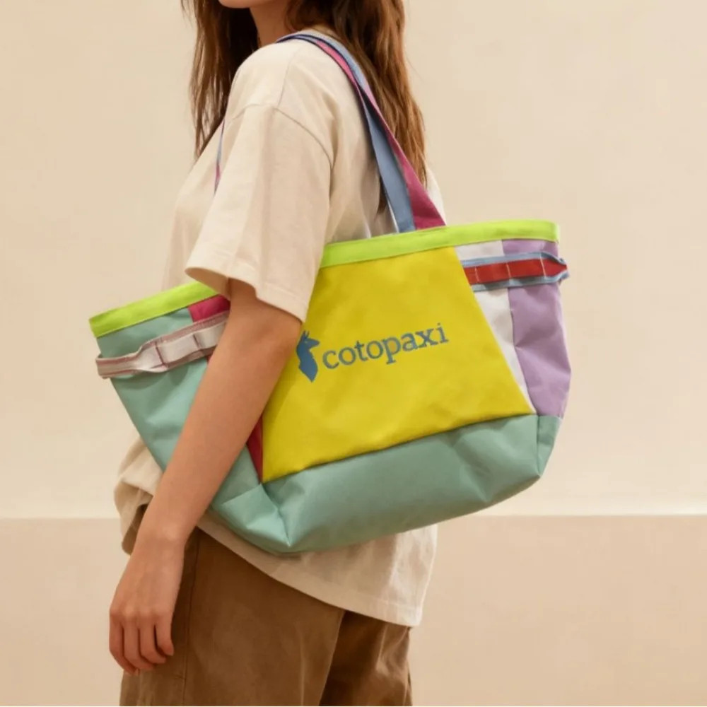 2026 new large colored handbag 30L single shoulder pocket alpaca dopamine handba