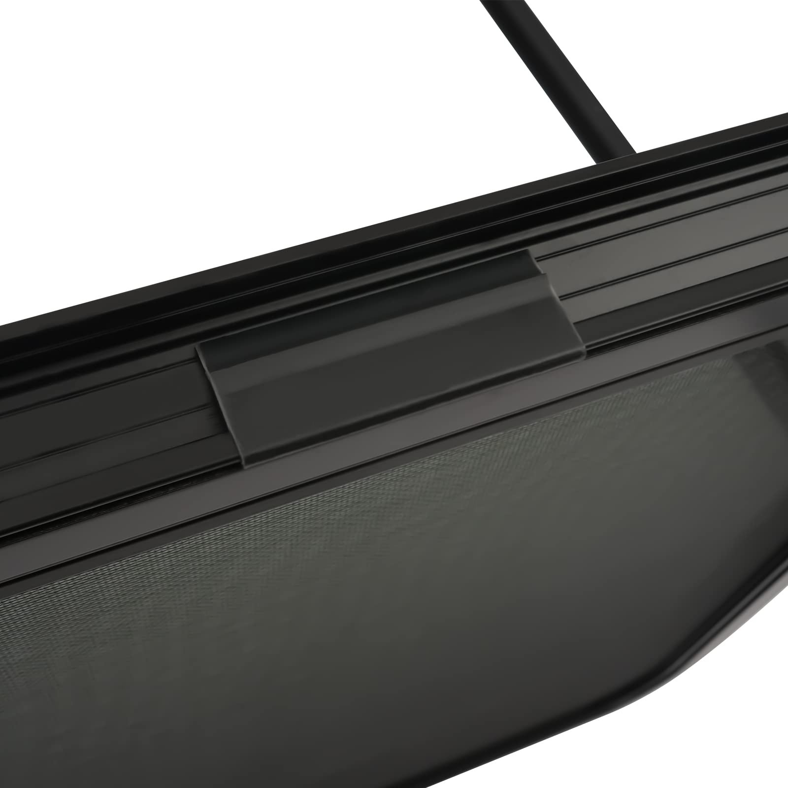 RV Window 25.34x21.32 Teardrop Horizontal Slide with Net Screen