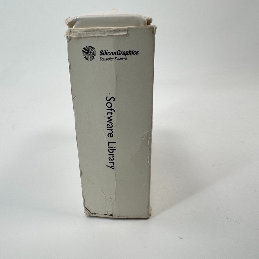 SGI Silicon Graphics Software Library 013-2478-001 Rev A