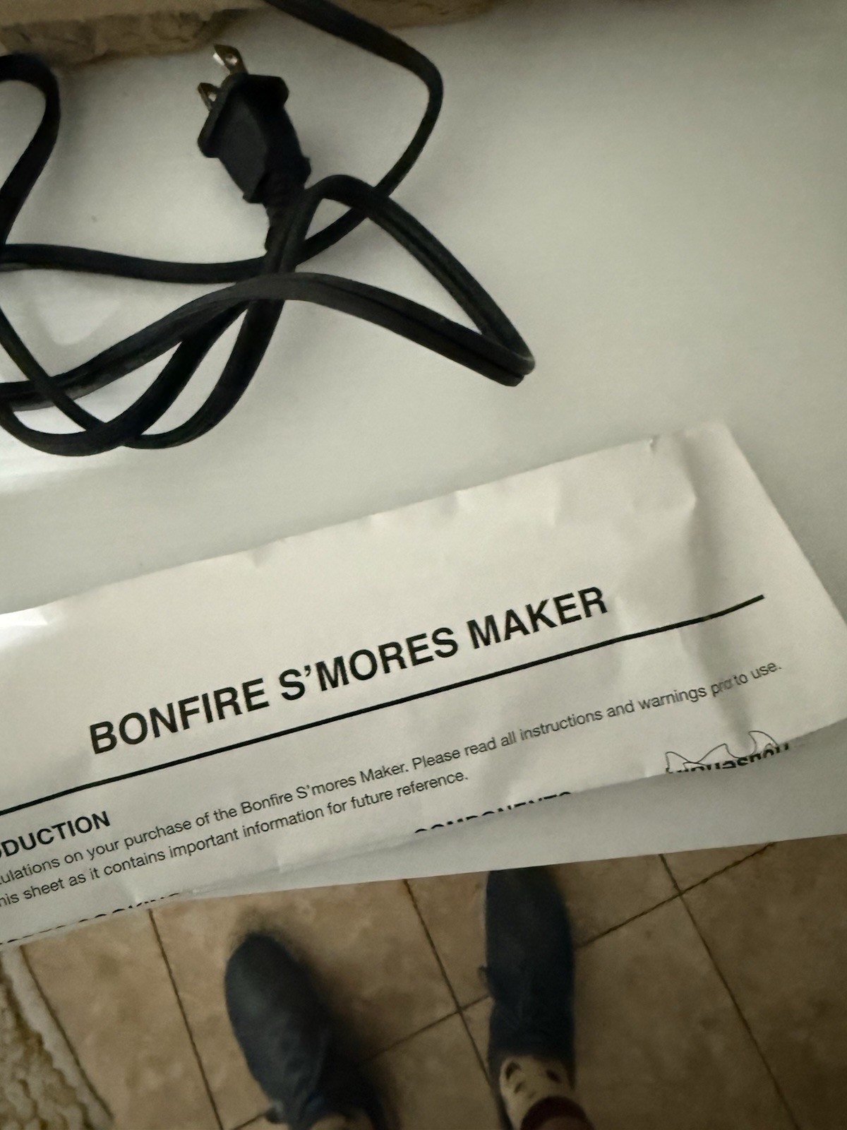 Flameless Sharper Image S’mores Maker Easy Cleaning Bonfire Tested