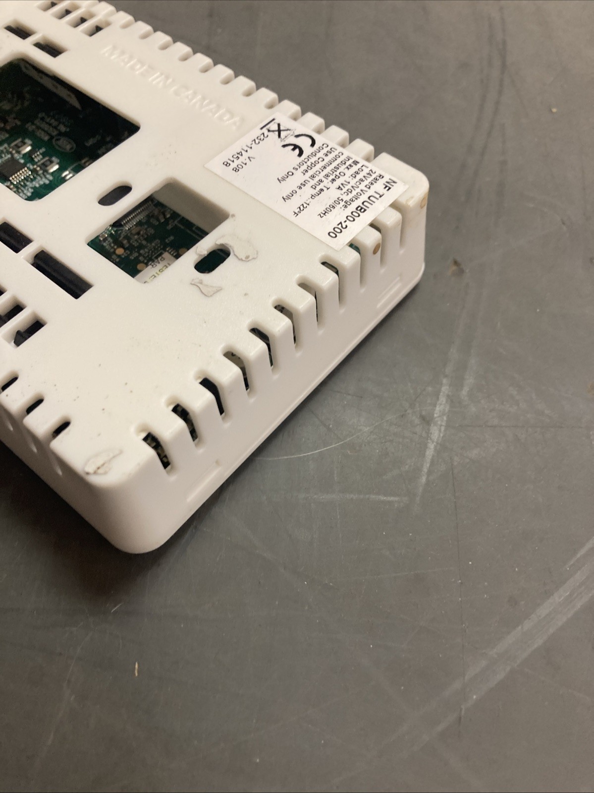 USED? Neptronic NF TUUB00-200 Wall Temperature Controller | U.S.A. SELLER