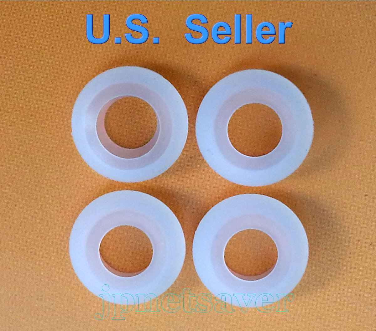 4pcs. Large  - Motorola Elite Sliver HZ750  Replacement Earbuds eartips