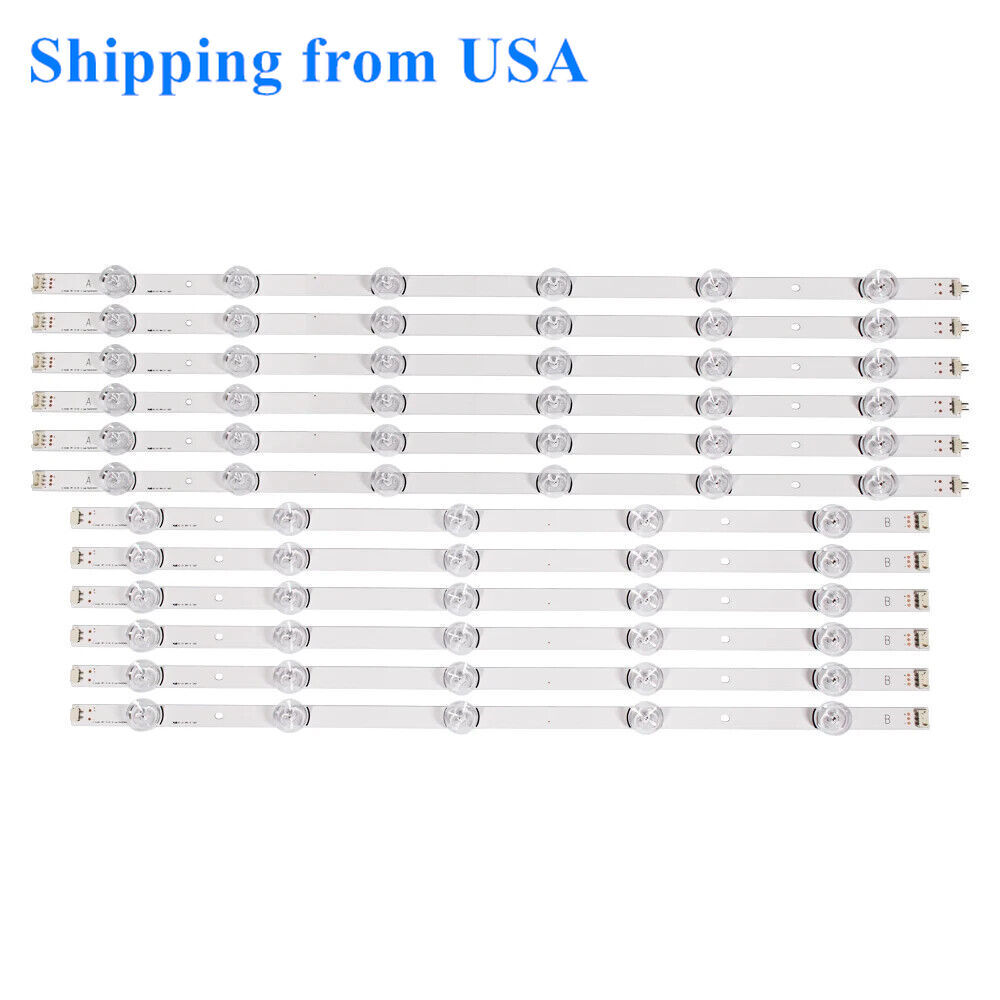 LED Backlight Strips For LG 60LF6090 60LB7100 60GB6500 60LB5900 DRT 3.0 60'' A+B
