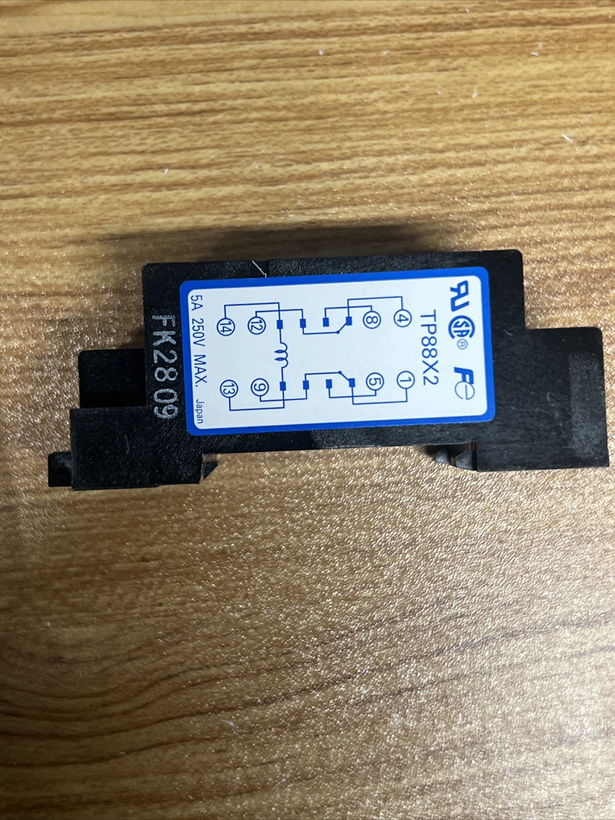 AUTOMATION DIRECT TP88X2 TIMER BASE 14 PIN RELAY SOCKET NIB