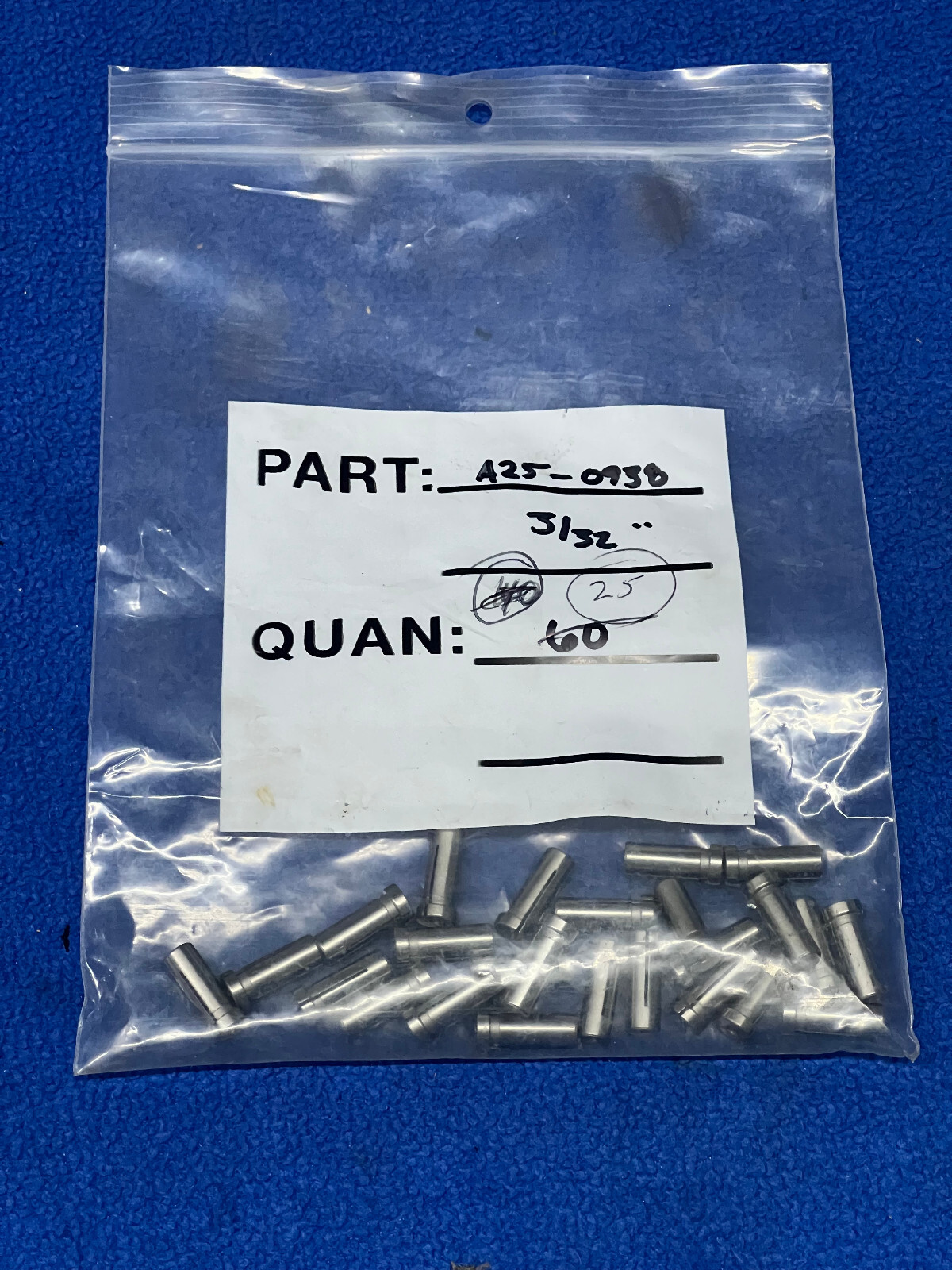 (25) NEW Collets, Bushing  3/32 to 1/4                       Q-919