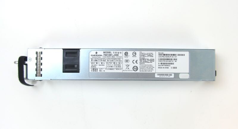 Cisco UCS-PSU-6248UP-AC 750W Power Supply, 1 Year Warranty