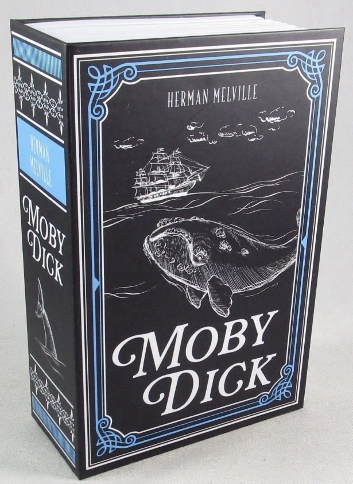 NEW Moby Dick Book Safe, Once Upon A Book Club Halloween Mischief Box, 2024