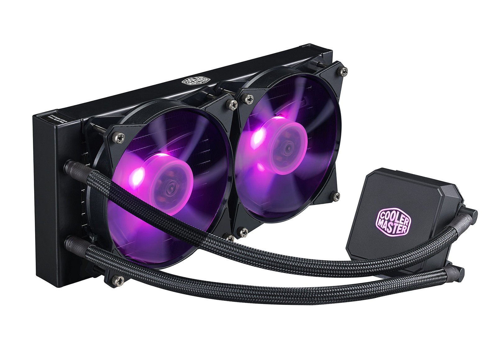 Cooler Master Masterliquid Lc240E Rgb Close-Loop Aio Cpu Liquid Cooler 240Mm