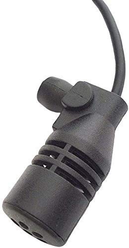 Car Microphone 2.5mm Clip Lavalier Unidirectional 680 Ohm 9ft Cable Corded